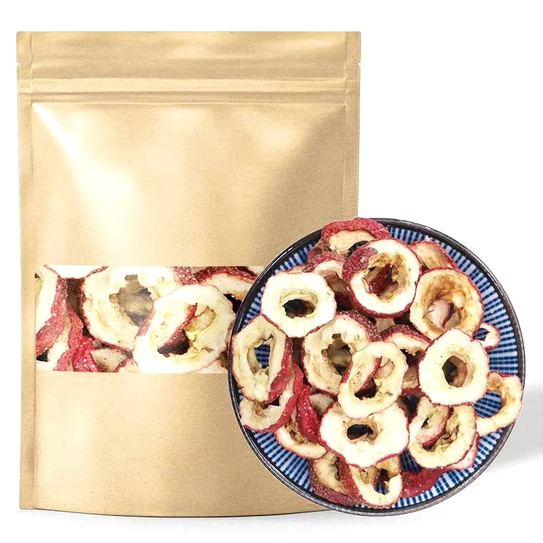 Wholesale Dried Hawthorn Slices Natural Health Dried Fruit Tea Hawthorn Slices Appetizer