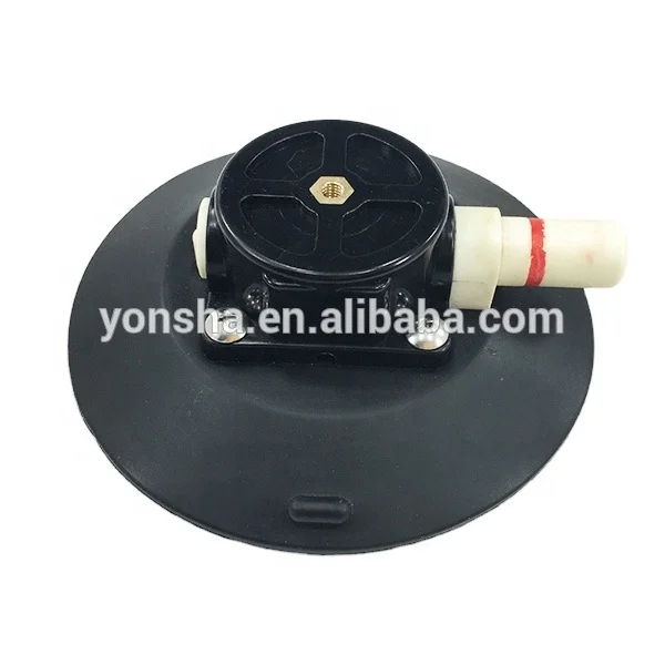 Heavy duty hand pump suction cup