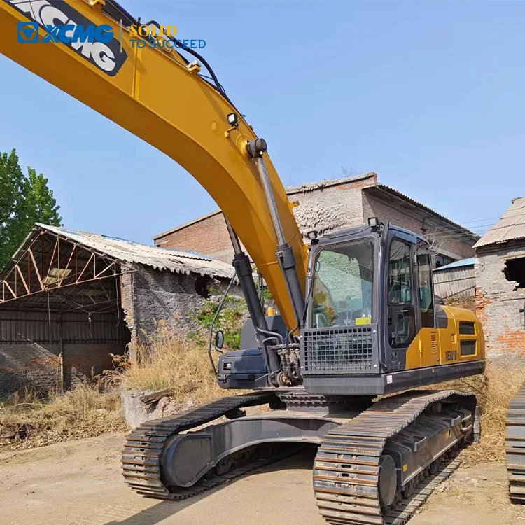 XCMG Official Used Excavator Equipment XE305D Excavator Used in Construction