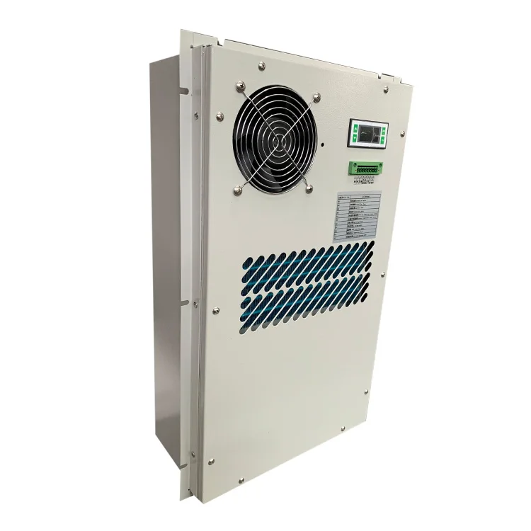  DC 48V/AC 220V 300w r134a дверной шкаф кондиционер для наружного телекоммуникационного