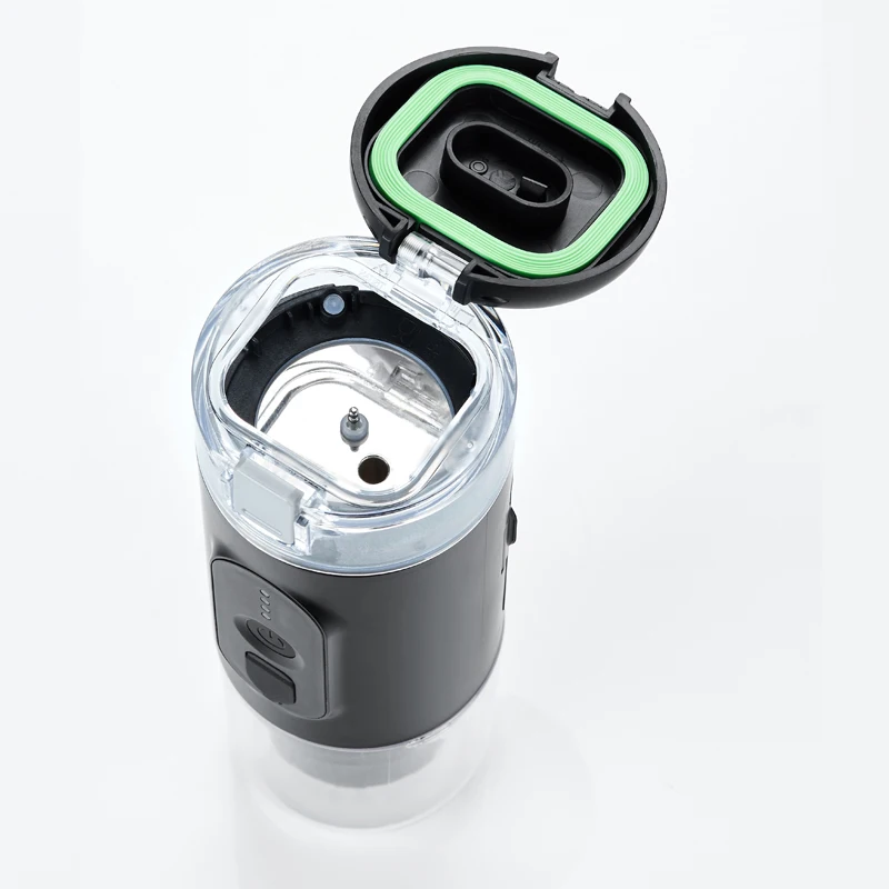 2024 portable coffee machine new design mini heating function with battery espresso machine for office for outdoor