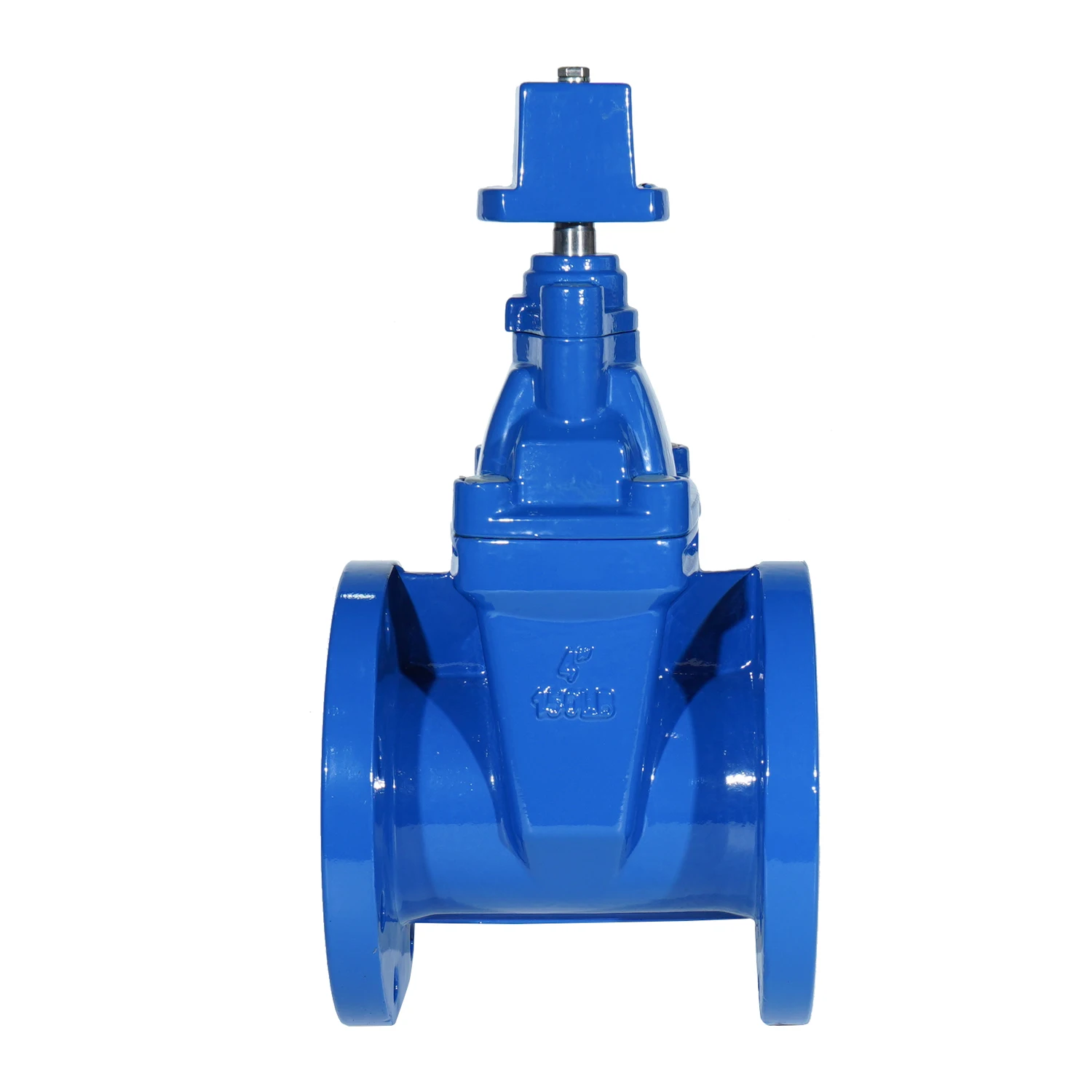 AWWA 300PSI 6inch NRS Resilient Seated Gate Valve with Square hat