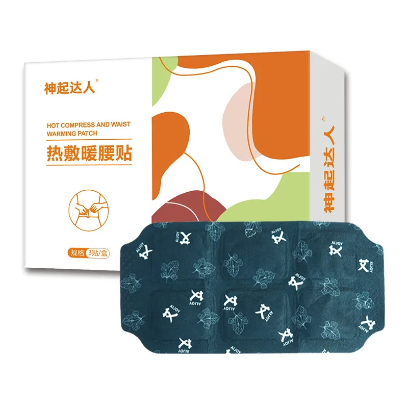China Herbal heat patch heating waist belt heating pad back waist warmer belt