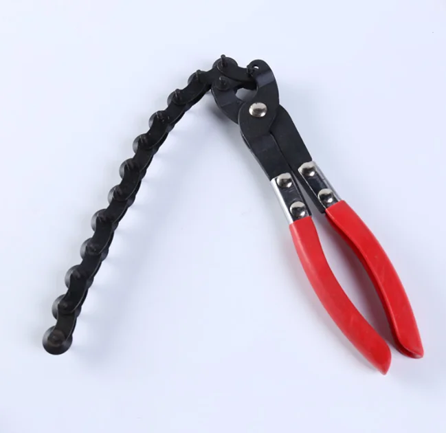 14 Wheel Exhaust Pipe Tailpipe Cutter Plier Chain Type Universal Auto Repair Tool for PVC Copper Tube