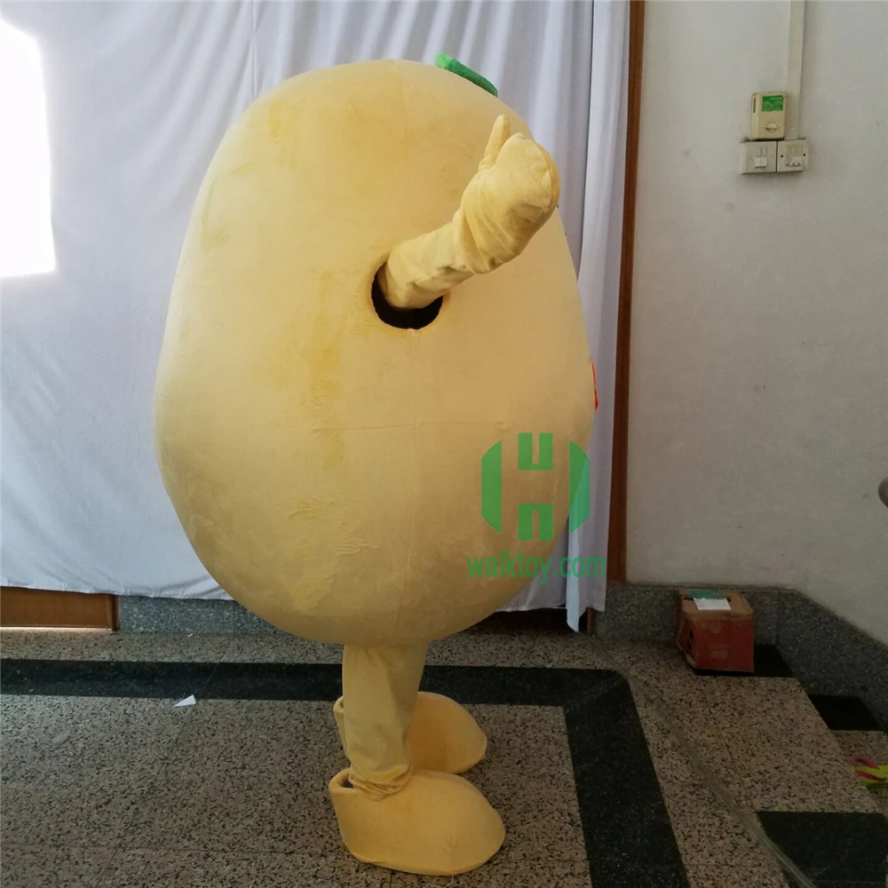 professional Customized Plant Cartoon Character Mascot Costume adult Potato Mascot Costume for sale