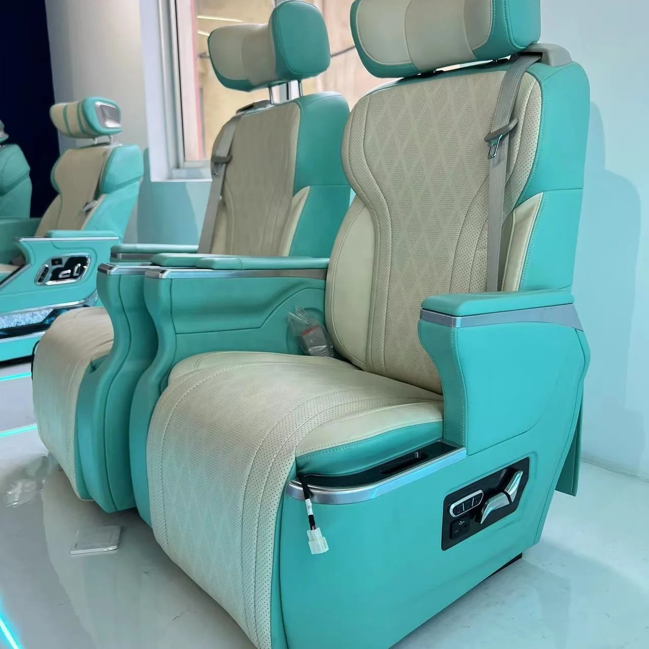 Подгонянное роскошное сиденье для автокресла Mercedes Benz Vito Metris V-класса