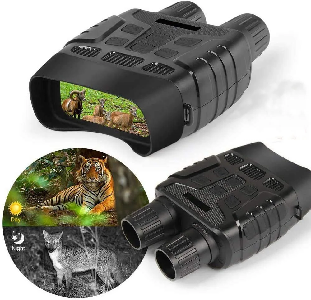 
Low Light Long Range Infrared Thermal Zooming 20x50 12x42 Night Vision Military Binocular Telescope For Hunting/ 