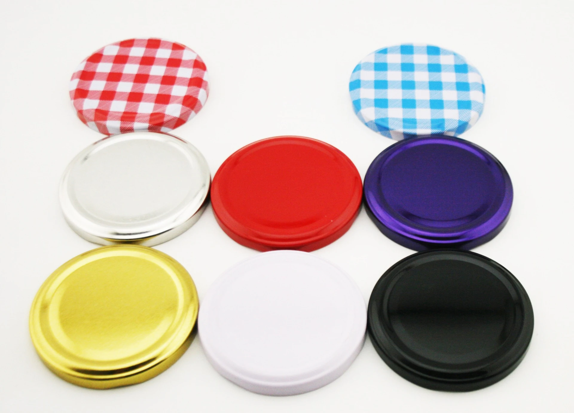 Hot Sale18mm 20mm 22mm 24mm 26mm 28mm 30mm Screw Thread Aluminium Cap