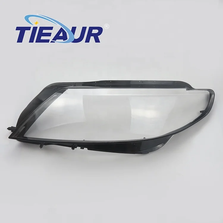 New Style Black Border Transparent Headlight Lens Cover for CC 13-18 Year