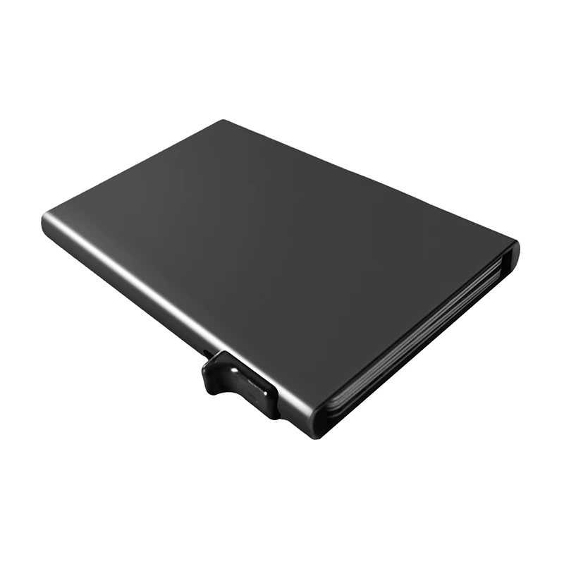Ultra Thin Aluminum Metal Wallet Credit Card Case for Business,Men Card Holder