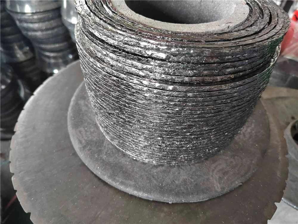 OEM manufacture supplier of expandable packings high temperature dipped black braided rope ptfe graphite gland packing