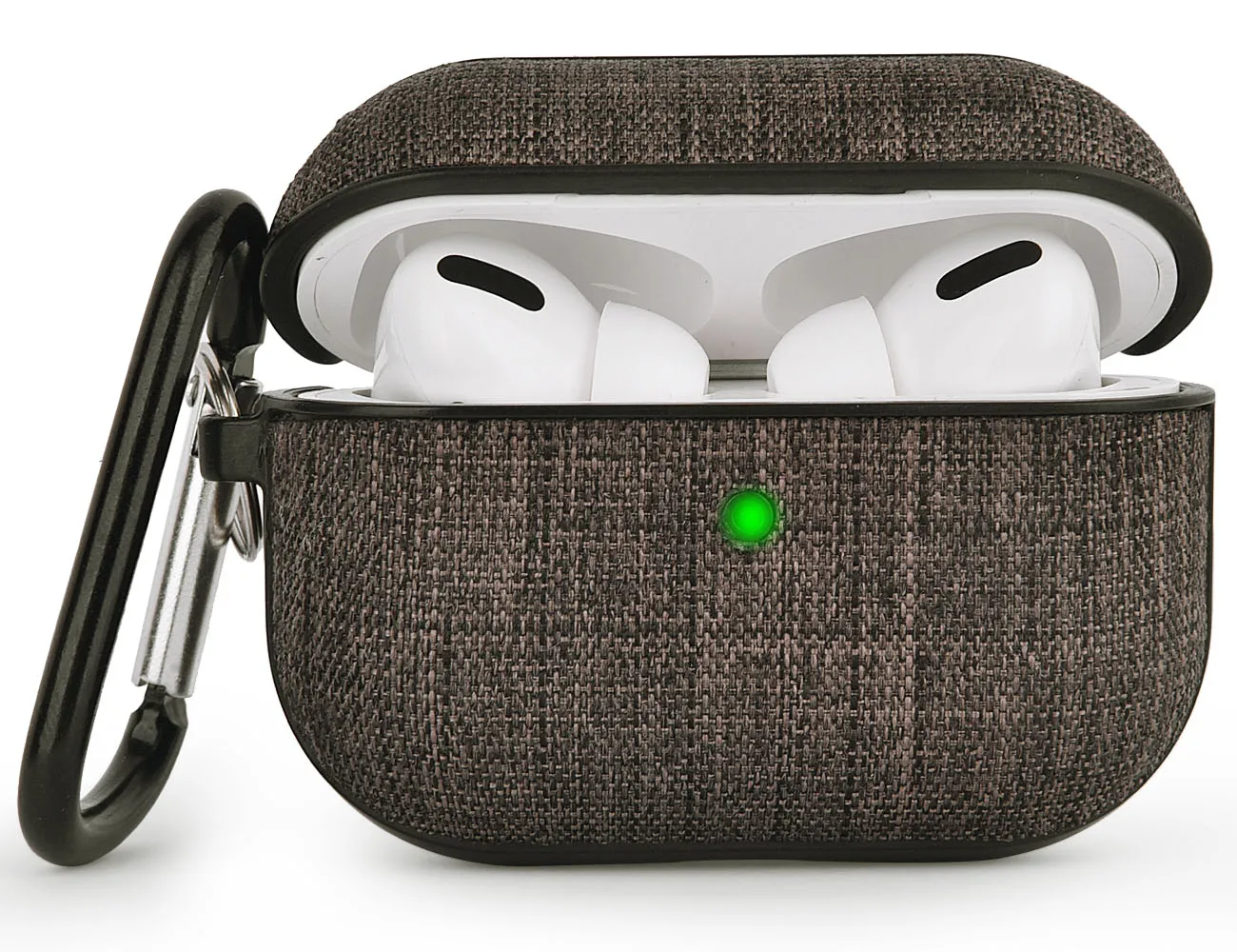 
 Высокое качество Матовая Ткань + PC защитный чехол Крышка для Apple AirPod pro Чехол  