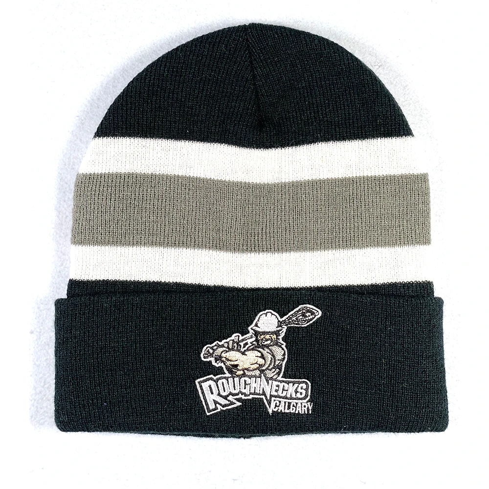 Custom Design Embroidery Patch Logo High Quality Unisex Cuff Plain Skull Cap Knitted Acrylic Winter Hat Fisherman Slouchy Beanie