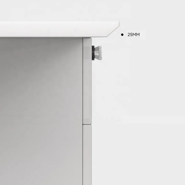 European Modern White Office Furniture Desk Table 2 4 6 Person Work Station Office Workstation Furniture