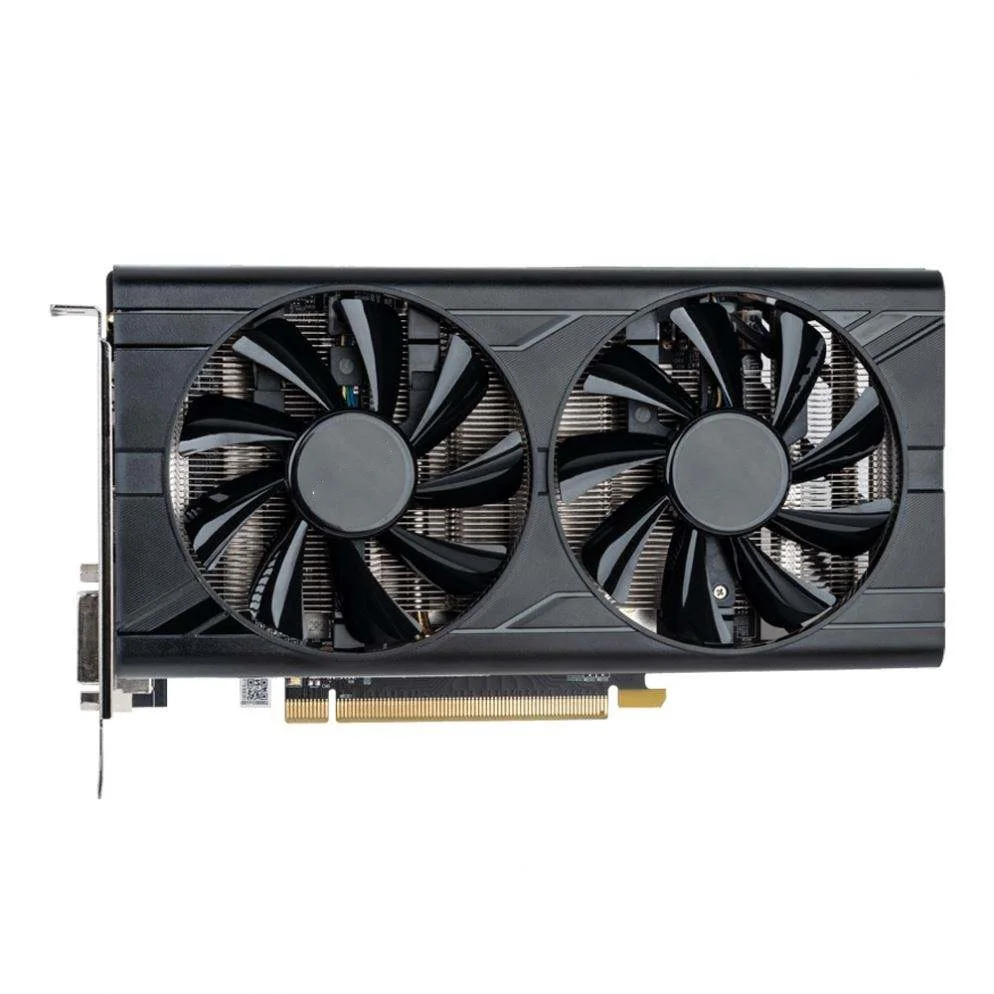 RX588 Gaming Graphics Card GDDR6 256-bit Memory Interface PCI Express New Stock with Fan Cooler for Desktop Workstation