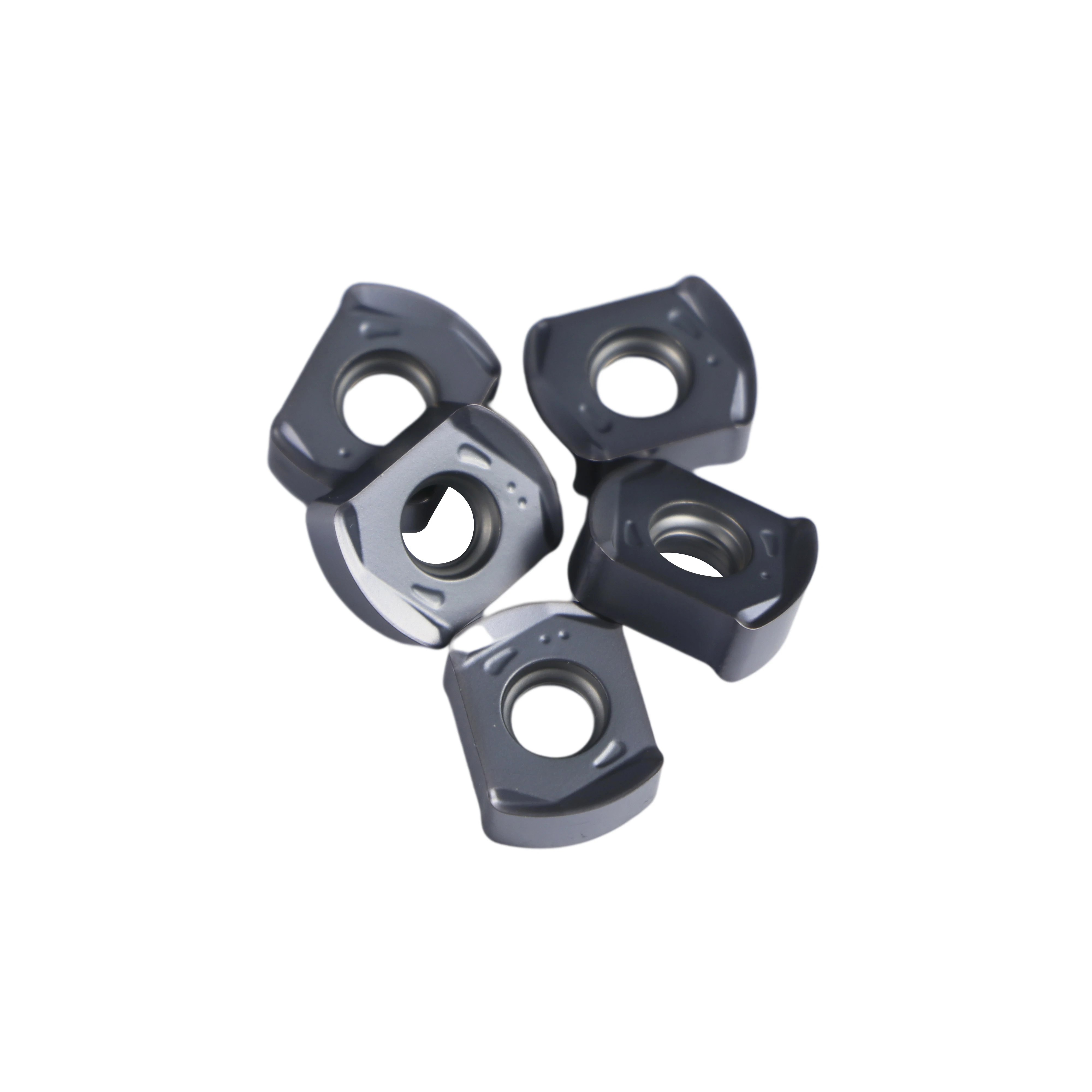 BLMP 0904R HH TE1008 Tungsten Cemented Carbide CNC Lathe Tools Milling Inserts For Cast Iron And Steel