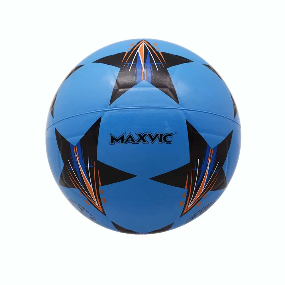 Star Pattern Rubber Soccer Ball Cheap Price Durable