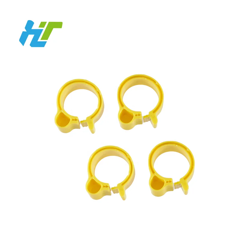 F-006 Animal Bird Parrot Finger Ring Customized Pigeons Leg Ring Supplies Bird Pigeon Foot Rings