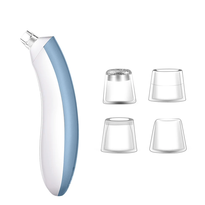 Factory Price Mini Electric Facial Nose Pore Professional Suction Blackhead Machine Remover Vacuum Tool Kit Private Label