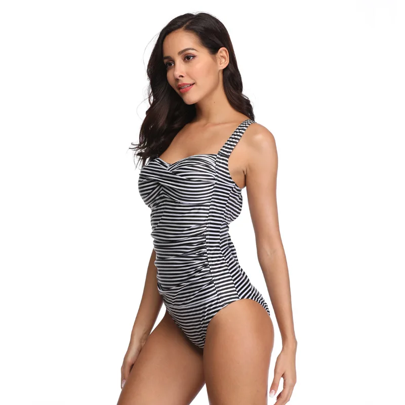 
2021 Modest One Piece Crochet Pc Trendy Girls Ladies Patterned Bikinis Woman Bikini Swimwear Female Fitness Swimwear(old) 