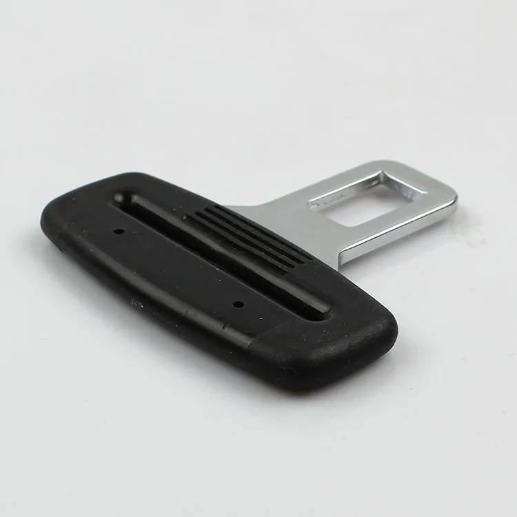 Seat Belt Male Part Lock Buckle Tongue Clip Car Seat Belt Tongue 2 Points 21.5mm