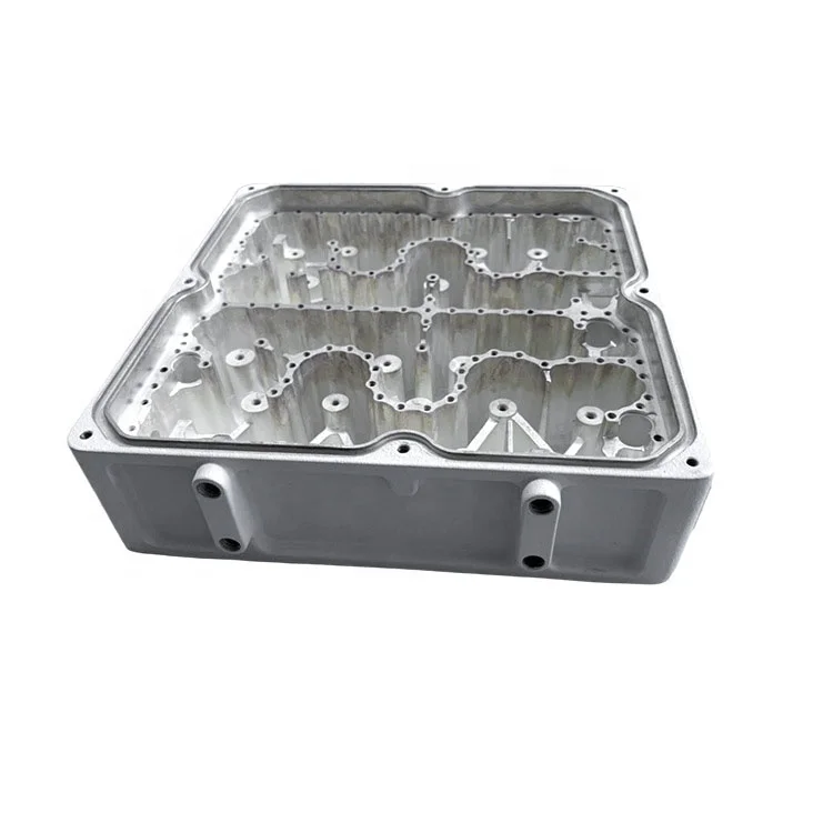 Custom Aluminum Alloy Die-Casting Enclosures for Electronics & Telecom Communication Equipment Shell