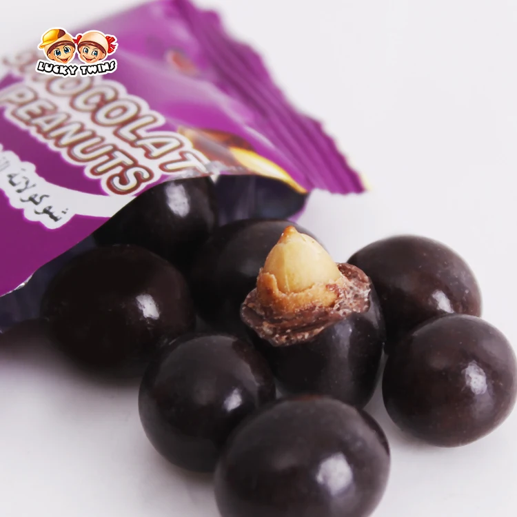peanut choco crispy desserts delicious wholesale nut crunch mini cachet chocolate ball