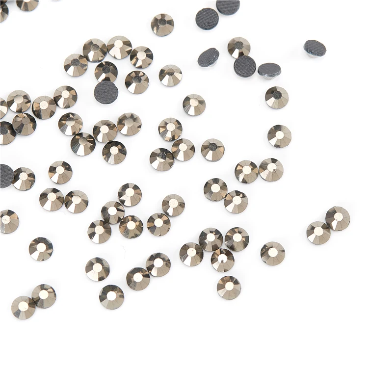 SS6 Colorful Flatback Hotfix glass Crystal Rhinestones for Clothing