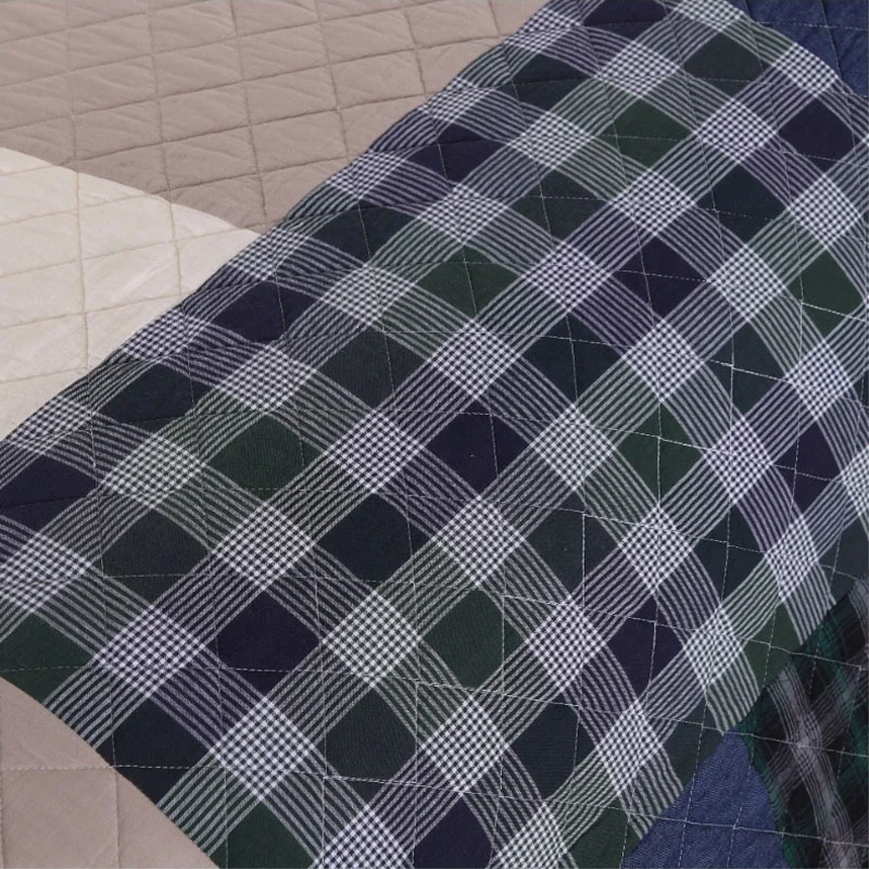 polyester summer quilt100% cotton High Quality printed handmade bedding sheets set kantha patchwork quilt bedspread