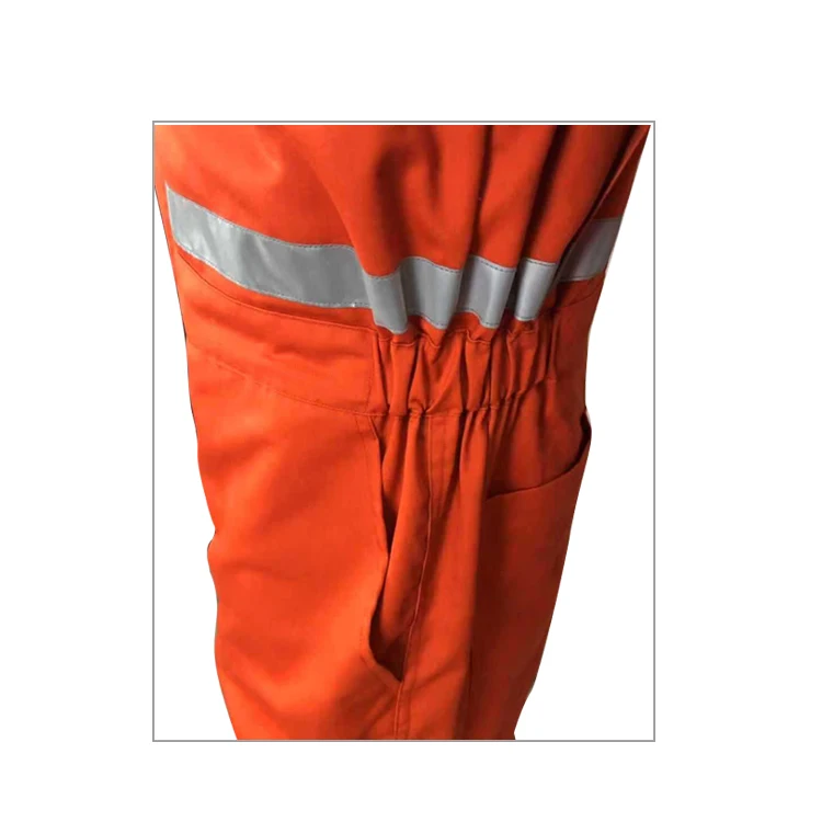 Men Outdoor Refinery Mining Winter Wear-resistant Cold Resistance Thicken Safety Hi Vis Work Clothes