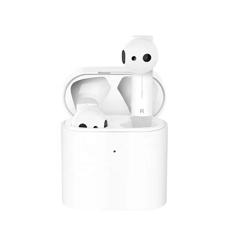 
Wholesale For Xiaomi Air 2 TWS Stereo Wireless Earbuds 5.0 Touch Control Noise Cancelling Wireless Earphones headset 