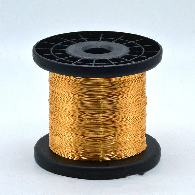 Factory Wholesale Non Tarnish Twisted Copper Wire High Quality Silver Plated Copper Wire
