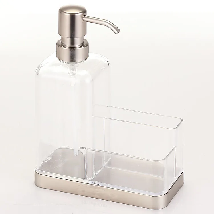 Professional Manufacture Commercial Handheld Hotel Manual Plastic Hand Lotion Dispenser