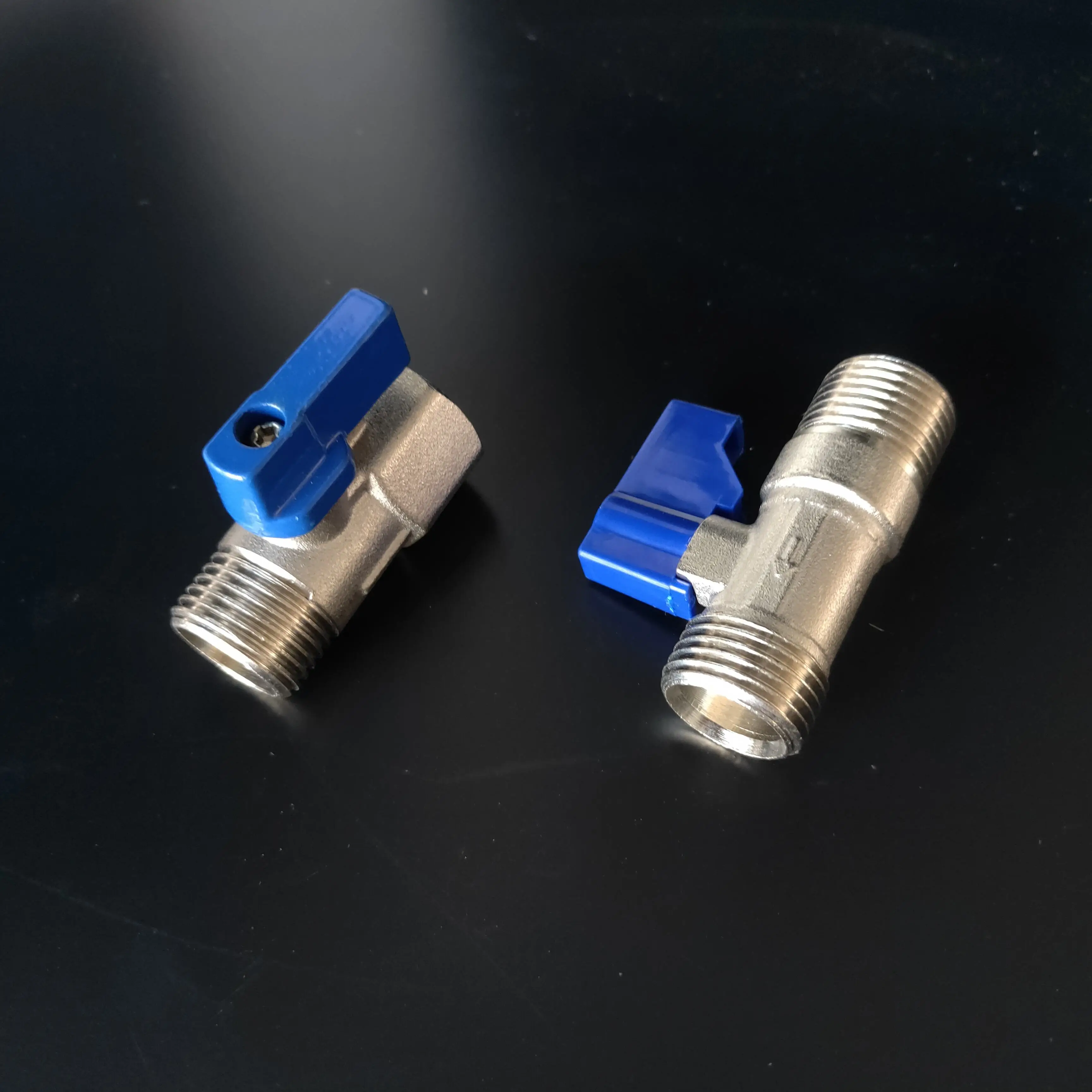 90degree Concealed Valve Temperature General Handle Material Plastic Wash Basin 1/2 Brass Angle Valve