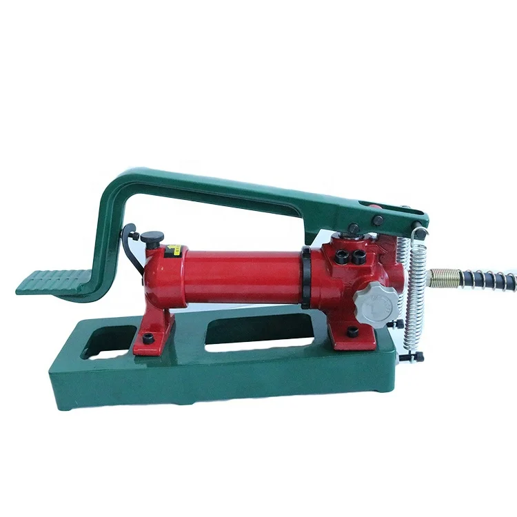 CFP-800-1 2021 Manufacturers direct custom products manual foot hydraulic pump