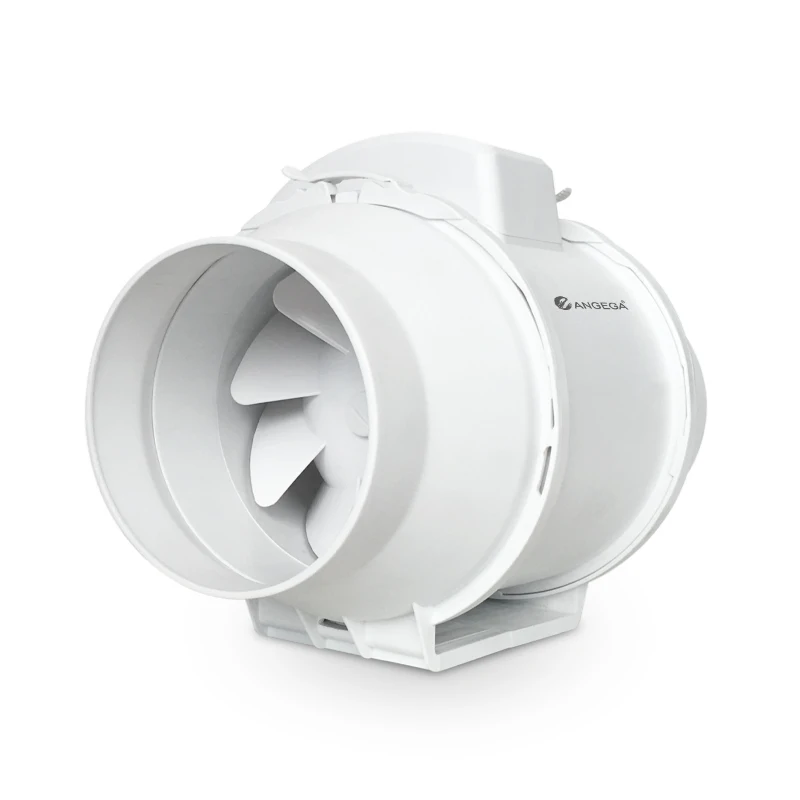 Angega BF4/5/6/8/10/12 inch Ceiling pipe fan Exhaust fan  Ventilation system Duct ventilation fan Blower Ceiling