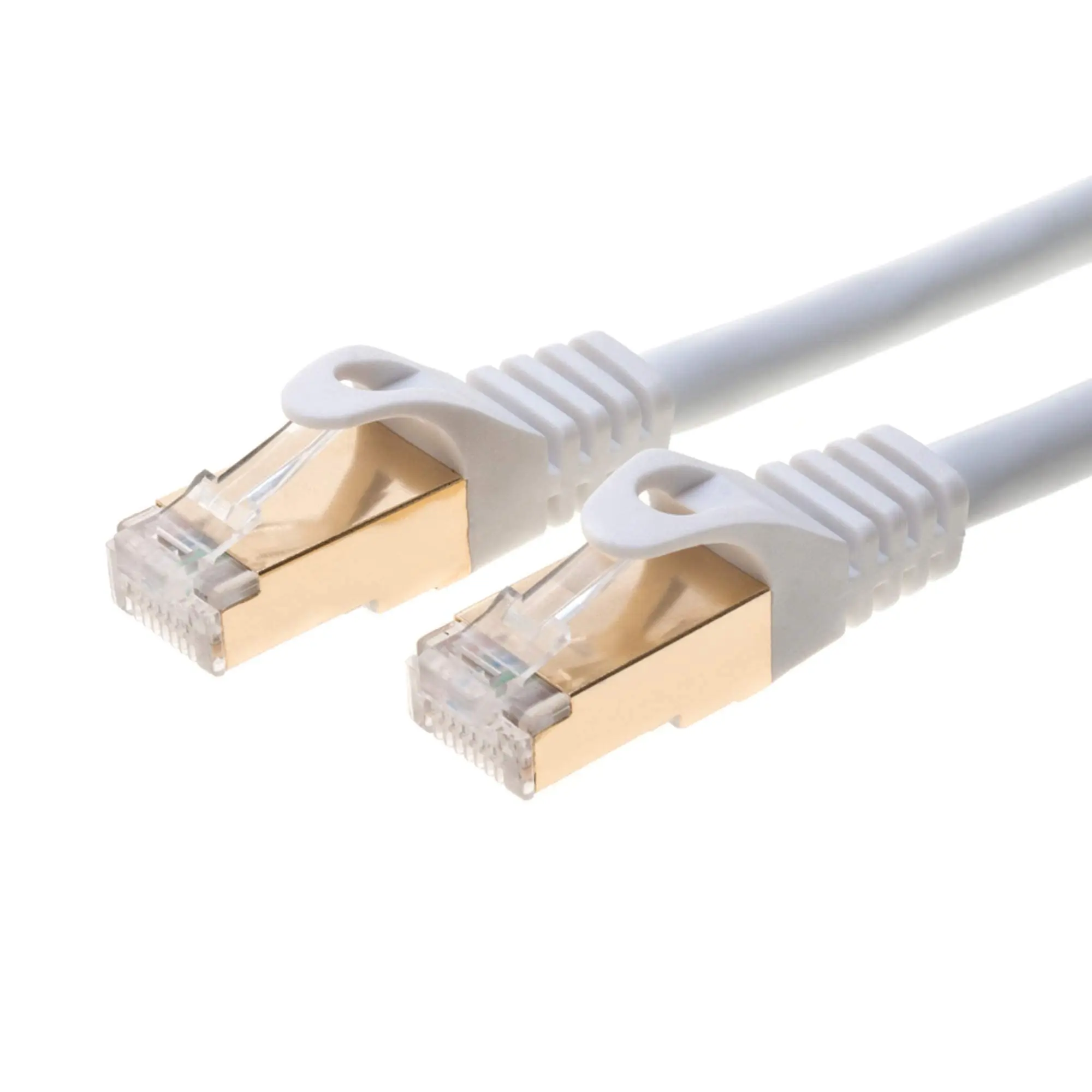 CAT6 RJ45 сетевой кабель Cat 6A SFTP из чистой меди патч-корд 26AWG 28AWG 3 м 5 7 Ethernet кабели с изоляцией HDPE