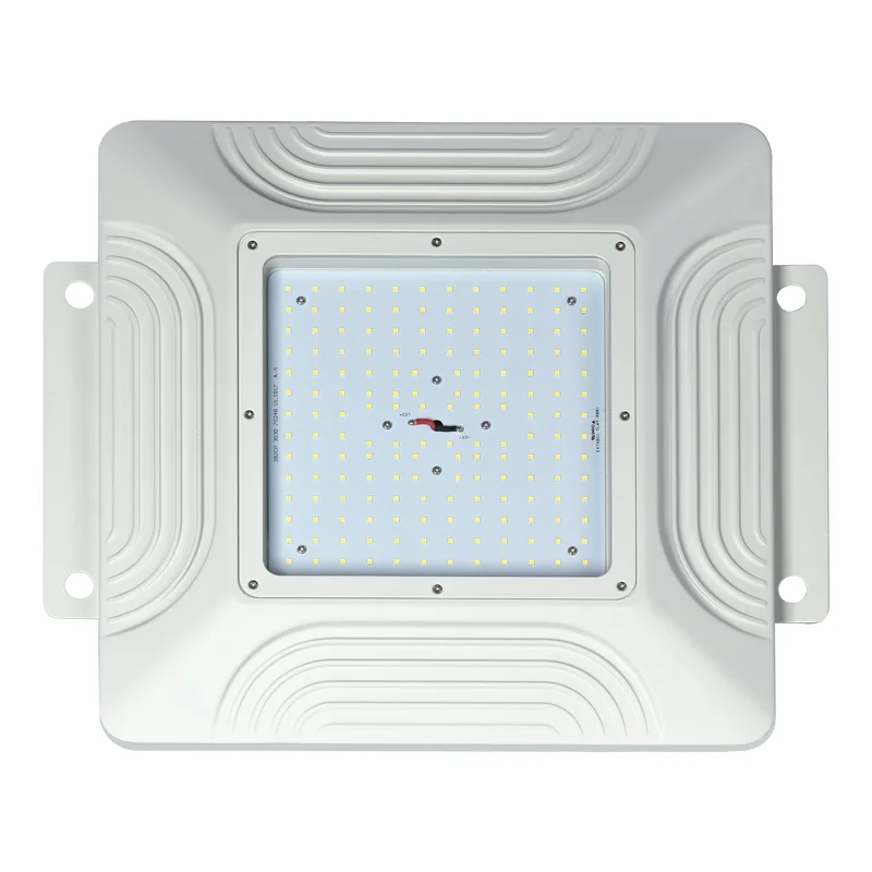 High quality LED canopy light 150W aluminum waterproof IP65 gas station light with 5 years warranty