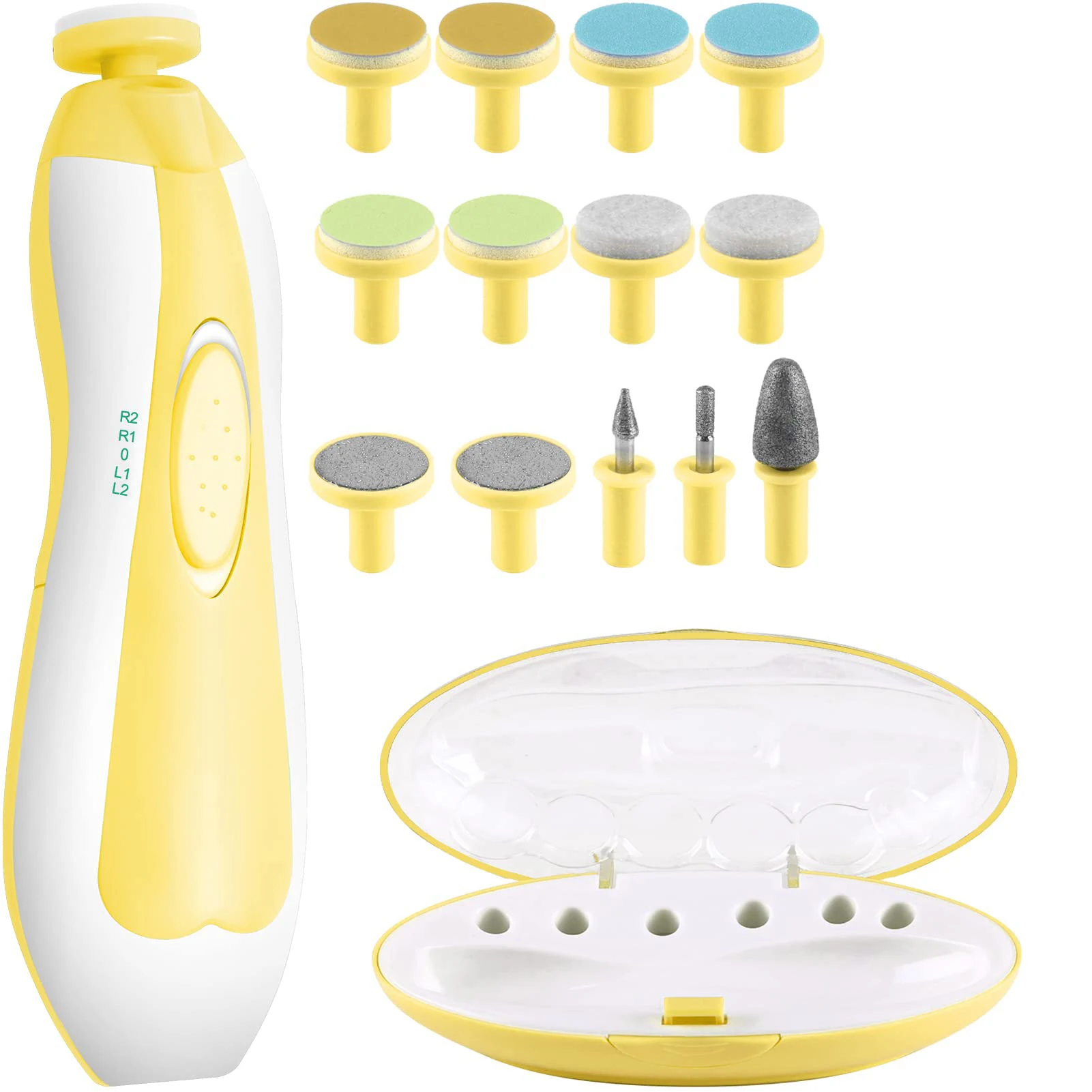 Amazon Top Kids Infant Baby Cutter Nail Care for Baby Trimmer Manicure Clipper Scissors Electric Baby Nail Trimmer File