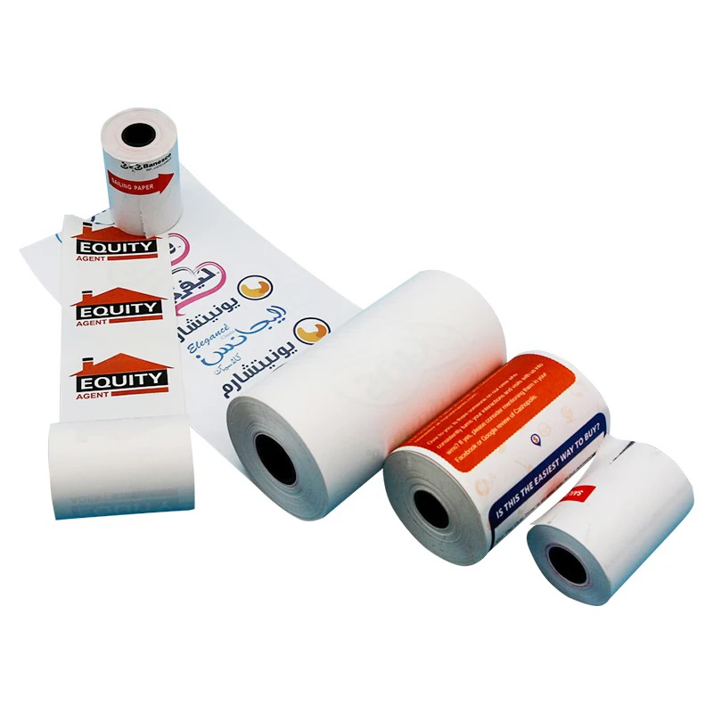  OEM печать 3 1/8 Термобумага 80x80 jumbo