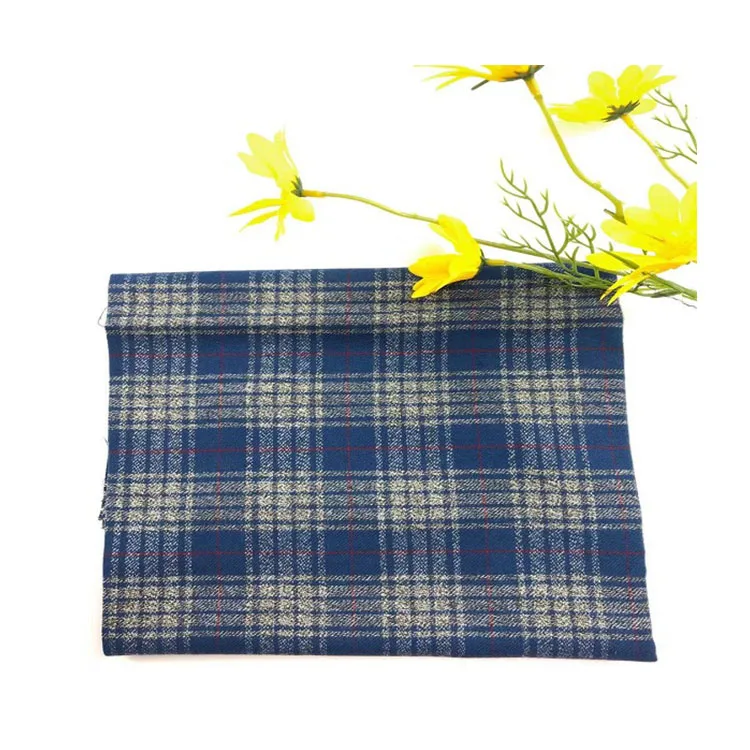 Various styles twill weave fabric cotton yarn dye fabric