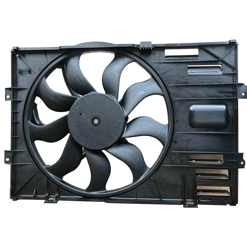 
NEW Products Auto Cooling System Car Fan Brand New 850W Electric Fan Brushless Auto Radiator Cooling Fan 7E0121205J for VW 