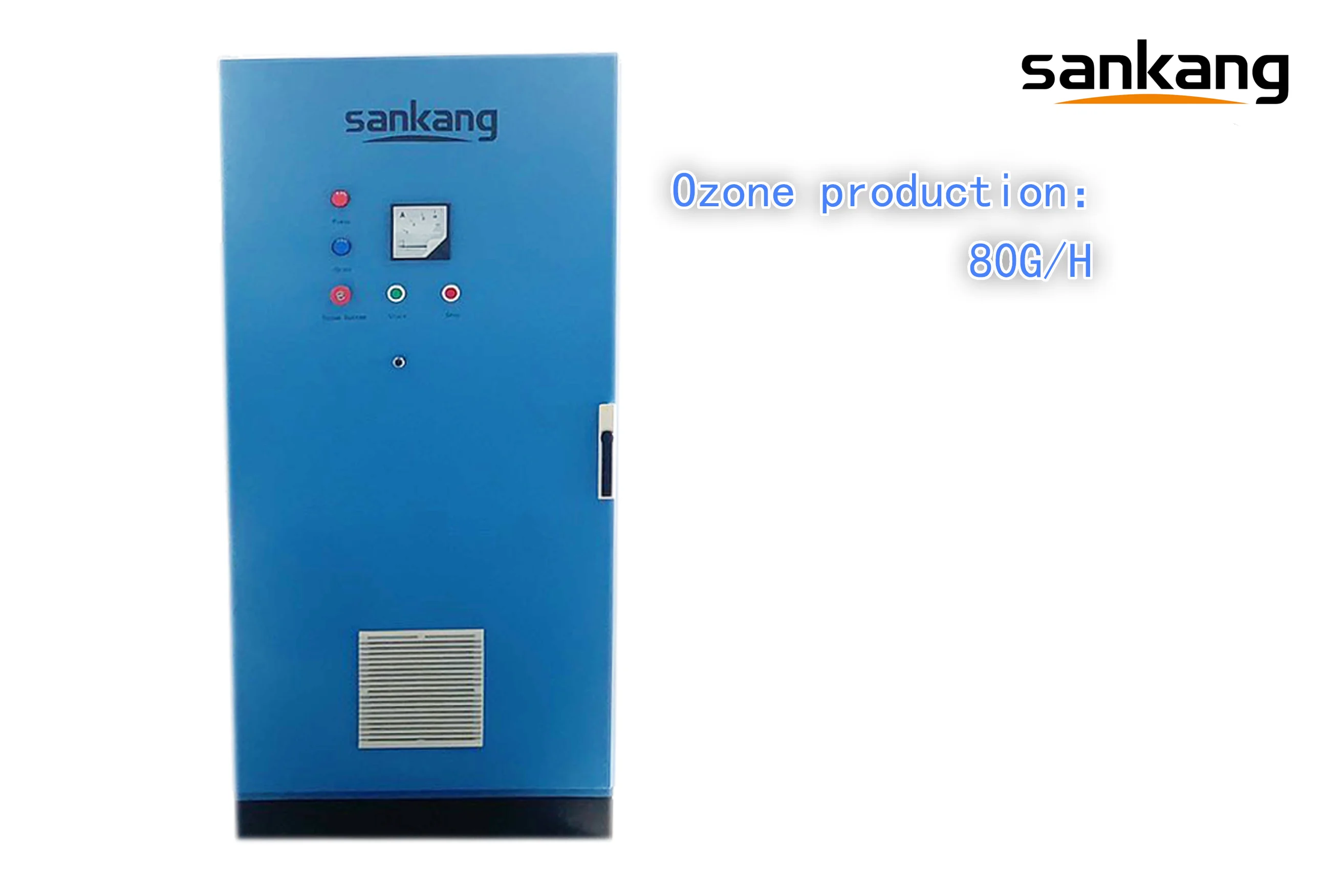 industrial water treatment swimming pool sterilizer machine ozone generator 20g factory price