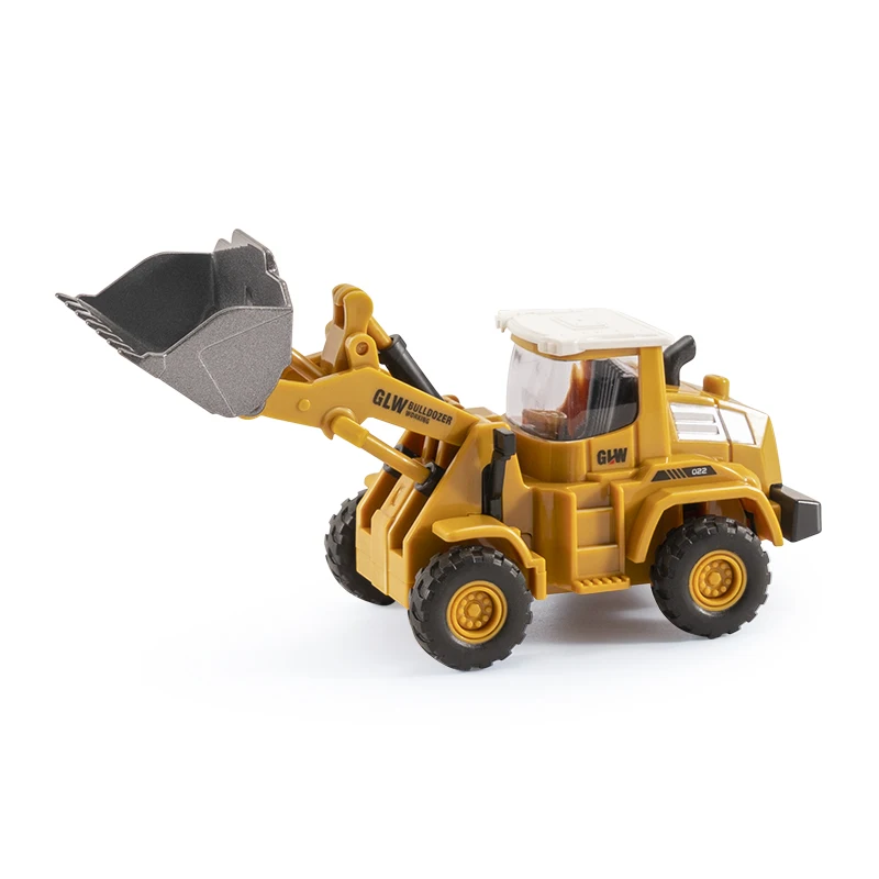 1:55 Scale Kids Engineering Truck Model Sliding Forklift Toy