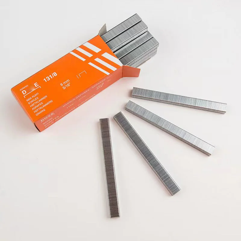 Factory wholesale stock 13/8 staple pin for  furniture