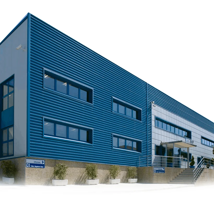 Prefabricated Light Steel Structure Building Metal Frame Structure Warehouse Workshop Construction