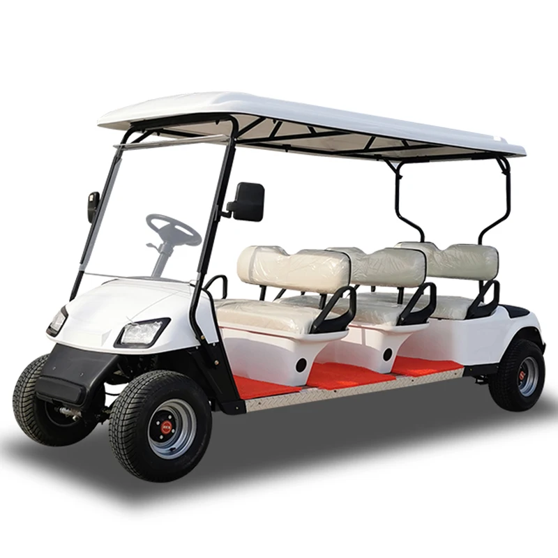 Китайская электрическая тележка для гольфа по оптовой цене, одобренная CE