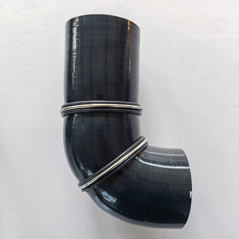 Hydrogen fuel cell silicone tube lithium battery fluid tube automotive turbocharged intercooler