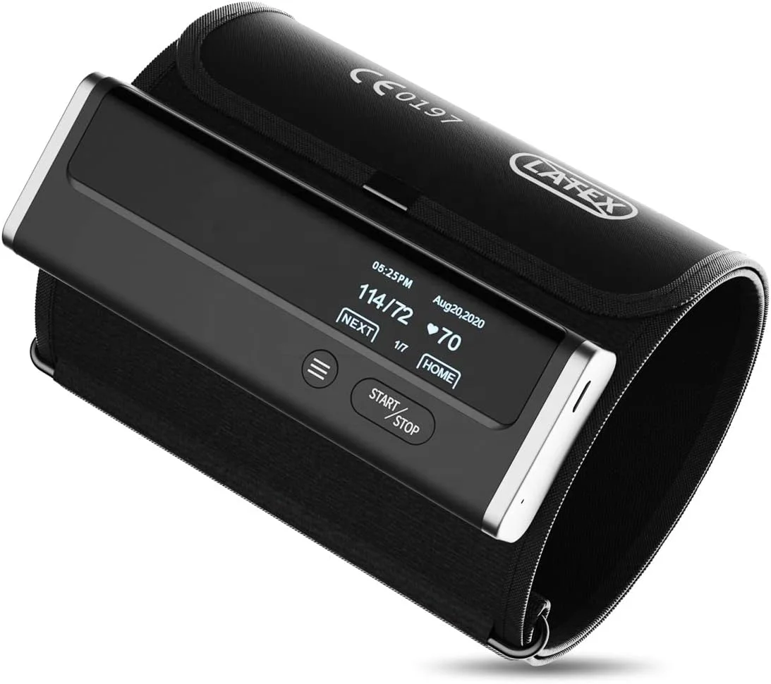 Wellue BP2 WiFi Bp Machine Automatic Digital Ecg Monitor Digital Upper Arm Blood Pressure Monitor