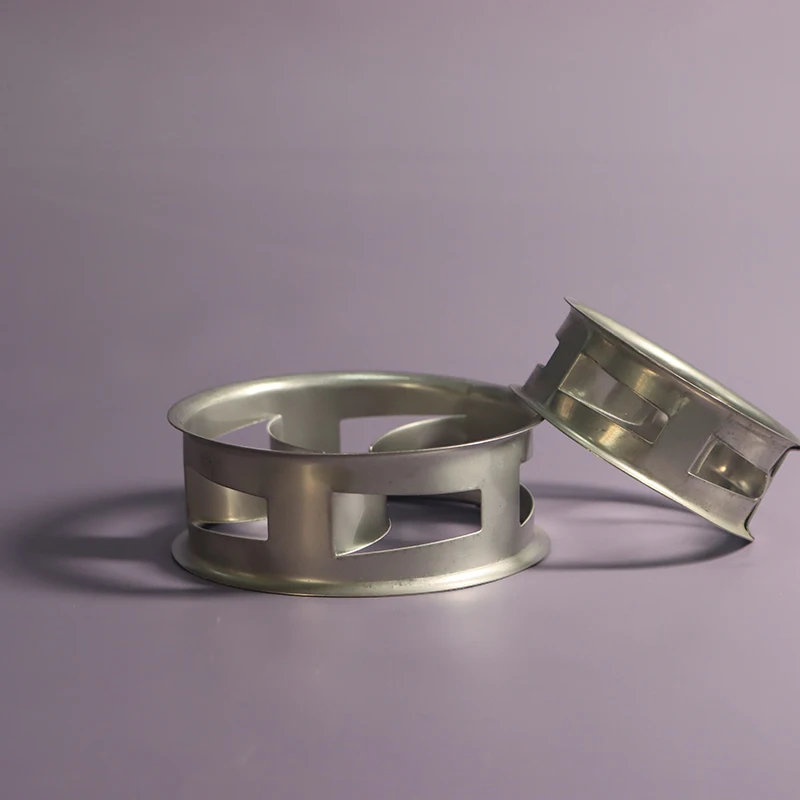 Ss304 Metal Cascade Mini Ring Packing CMR For Chemical Tower Packing